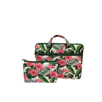 New design Flower pattern  Neoprene laptop bag