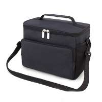 Insulated Lunch Bag leak proof Cooler Bag Soft collapsible Camping Picnic Tote Bag thermal Lunch Box