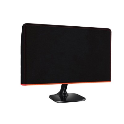 Wholesale High Quality Cool Orange Neoprene TV Cover Computer Screen Protector Full Body Sleeve