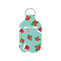 Good Quality Cheap kids hand sanitizer holder/hand sanitizer holder keychain/hand sanitizer bottle holder for Christmas party