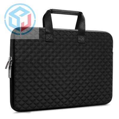 Best Sell Customized Design Neoprene  Laptop sleeve Thermal Printed With Zipper