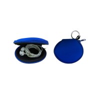 Neoprene Waterproof Shell Shape Earphone Headphone Cable Storage Case Box Bag