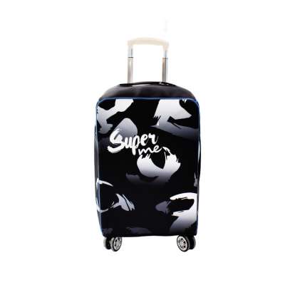 Customized Logo waterproof and shockproof neoprene luggage covers suitcase cover for 20'' luggage bag