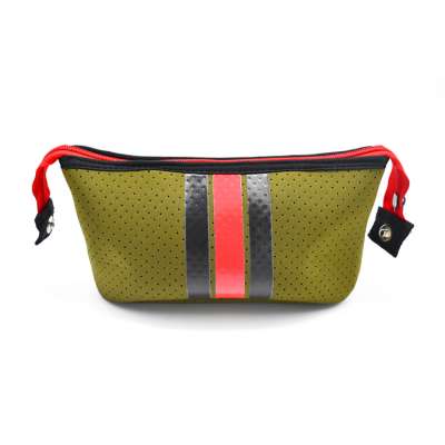 Hot-sale Latest Design Fashion Multi-functional Portable Neoprene Cosmetics Bag Case