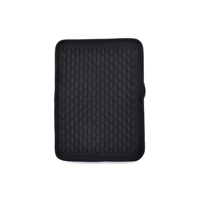 12.9 inch black color laptop sleeve/computer bags 11.6 inch/10 inch fashion neoprene bag with foam for ipad protection