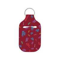 Inventory clearance 30ml hand sanitizers holders for kids/holder hand sanitizer for Christmas decoration