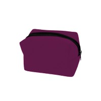 Factory Wholesale OEM Colorful Neoprene Insulated Makeup Cosmetics Bag Pouch Case