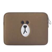 cute cat neoprene laptop sleeve/10 inch fashion neoprene laptop bag with zipper for ipad cover