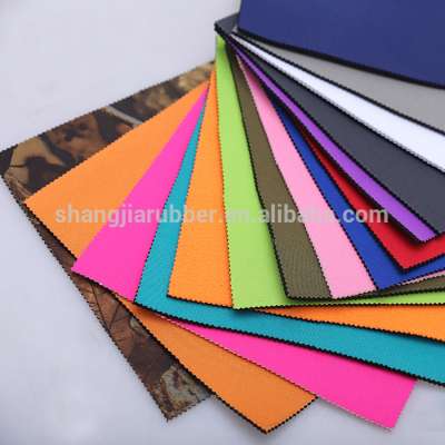 Promotional neoprene sheet-neoprene fabric for sale