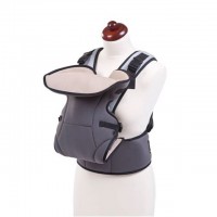 Grey Color Neoprene Hot Selling Baby Carrier For Family Time