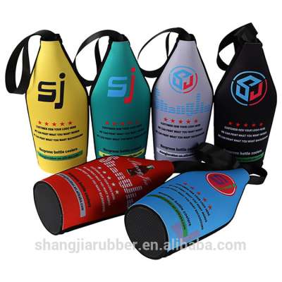 1.5l bottle wine cooler bag, collapsible wine bottle coole bag bulk buy from china