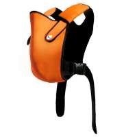 Neoprene Factory Directly Selling Breastfeeding Infant Orange Neoprene Wrap Baby Carrier