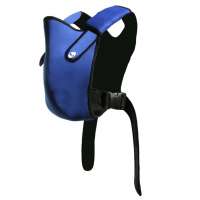 dark blue color neoprene fabric soft front facing infant baby carrier sling for dad