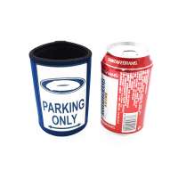 portable neoprene slap wrap can cooler bag/rolling can cooler used as Customized Brand Promotional gift