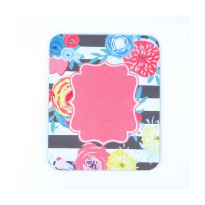 Wholesale Fashion Customized Cheap Sublimation Printed Waterproof Neoprene Mouse Pad