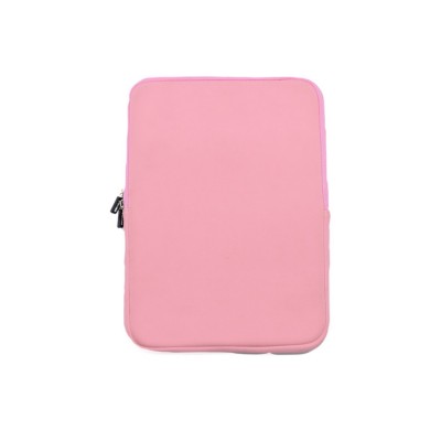 pure pink color custom size 12.9 inch laptop bag/computer bags 11.6 inch/computer bag 11.6 for teenagers/girls